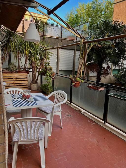 La Terrazza Al Centro Di Appartamento Roma